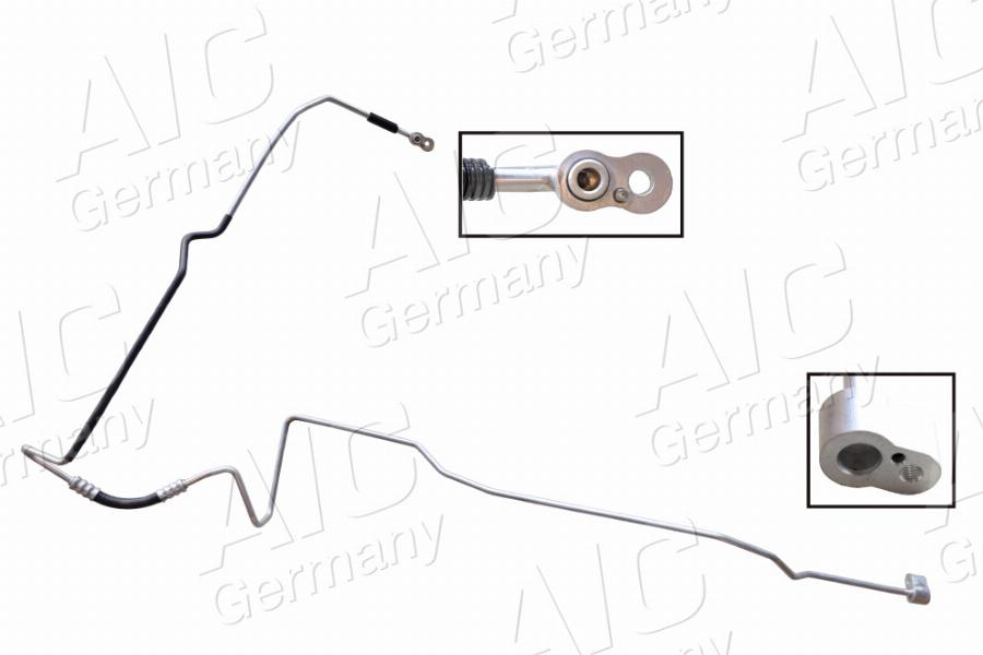AIC 76168 - Conducta inalta presiune,aer conditionat aaoparts.ro
