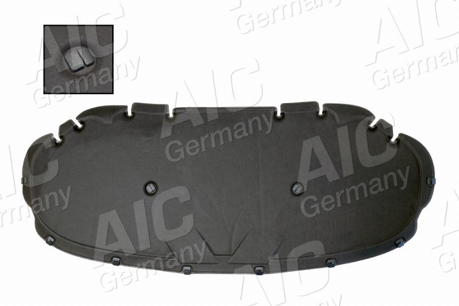 AIC 76291 - Material amortizare zgomot, nisa motor aaoparts.ro