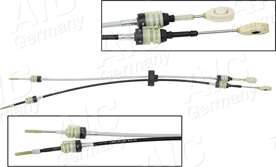 AIC 70887 - Cablu,transmisie manuala aaoparts.ro