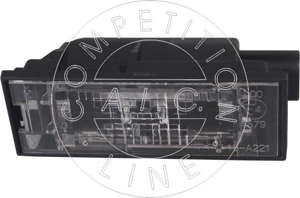AIC 70746 - Iluminare numar de circulatie aaoparts.ro