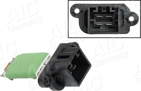 AIC 71461 - Rezistor, ventilator habitaclu aaoparts.ro