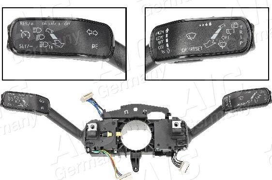 AIC 71735 - Comutator coloana directie aaoparts.ro