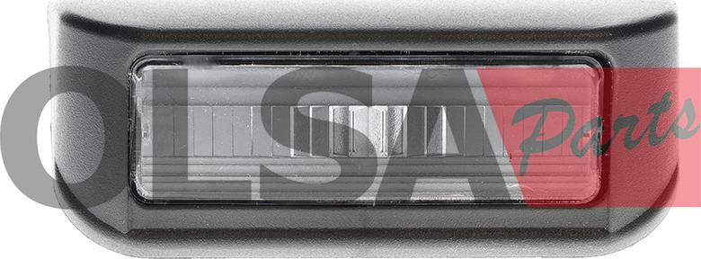 AIC 72334 - Iluminare numar de circulatie aaoparts.ro