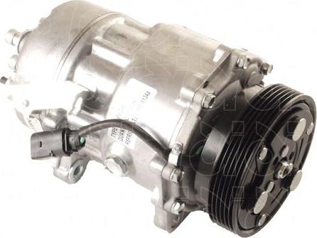 AINDE AI-30008N - Compresor, climatizare aaoparts.ro