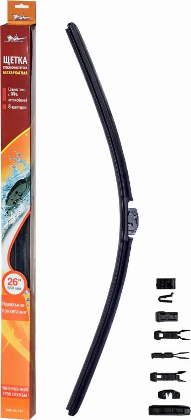 Airline AWB-BK-650 - Lamela stergator aaoparts.ro