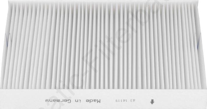 Airmatic IF0043 - Filtru, aer habitaclu aaoparts.ro