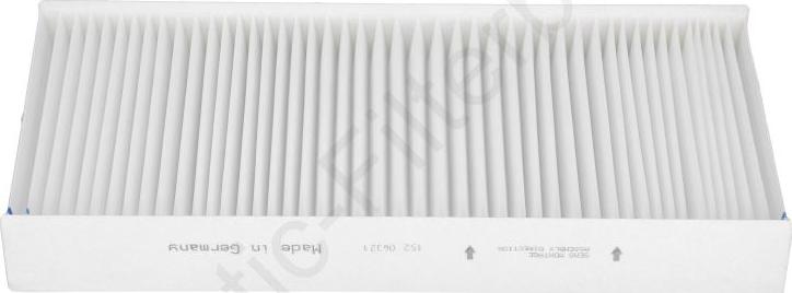 Airmatic IF0152 - Filtru, aer habitaclu aaoparts.ro
