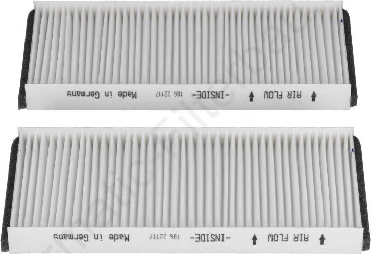 Airmatic IF0186S - Filtru, aer habitaclu aaoparts.ro