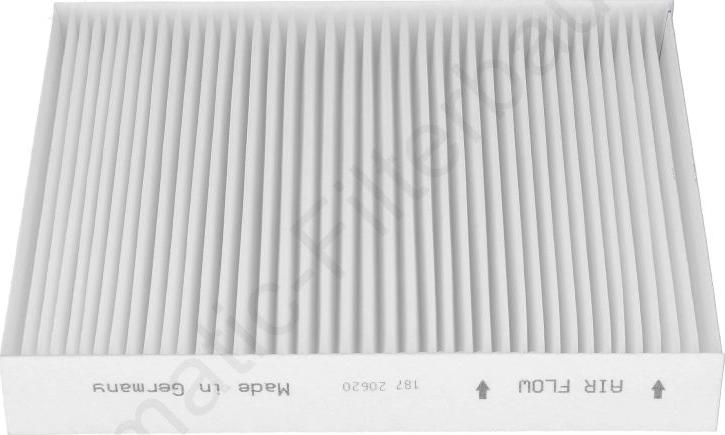 Airmatic IF0187 - Filtru, aer habitaclu aaoparts.ro