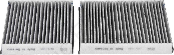 Airmatic IF1147SB - Filtru, aer habitaclu aaoparts.ro