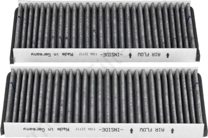 Airmatic IF1186S - Filtru, aer habitaclu aaoparts.ro