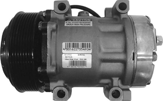 Airstal 10-4902 - Compresor, climatizare aaoparts.ro