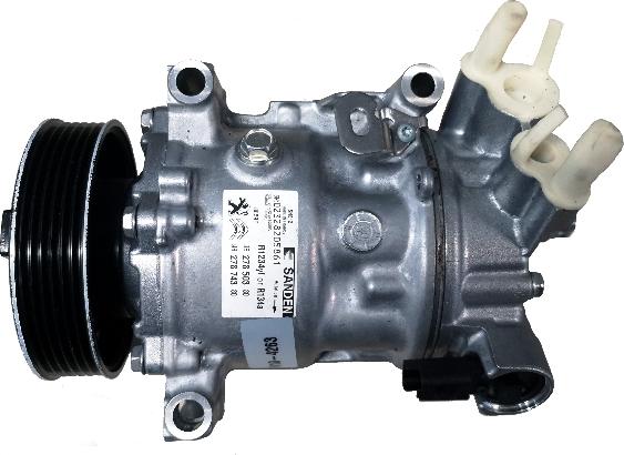 Airstal 10-4263 - Compresor, climatizare aaoparts.ro