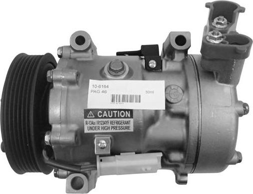 Airstal 10-6164 - Compresor, climatizare aaoparts.ro