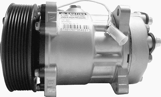 Airstal 10-0502 - Compresor, climatizare aaoparts.ro