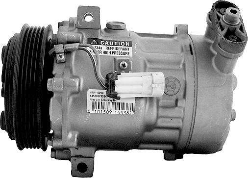 Airstal 10-0099 - Compresor, climatizare aaoparts.ro