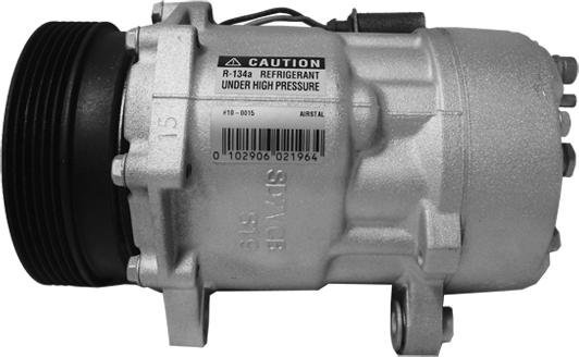Airstal 10-0015 - Compresor, climatizare aaoparts.ro