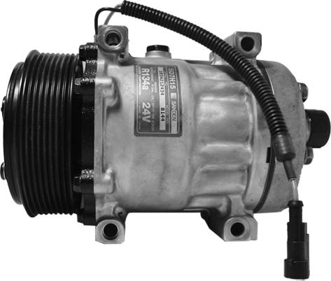 Airstal 100197 - Compresor, climatizare aaoparts.ro