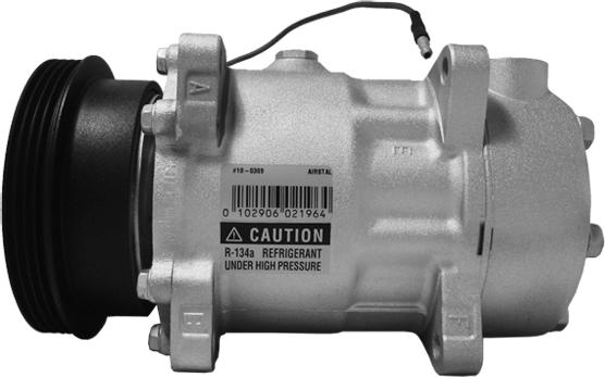 Airstal 10-0309 - Compresor, climatizare aaoparts.ro
