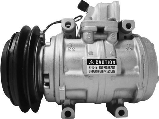 Airstal 100231 - Compresor, climatizare aaoparts.ro