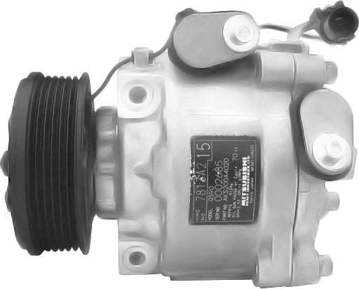 Airstal 10-1600 - Compresor, climatizare aaoparts.ro