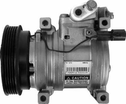 Airstal 102676 - Compresor, climatizare aaoparts.ro