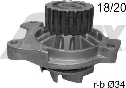 Airtex 9274R - Pompa apa aaoparts.ro