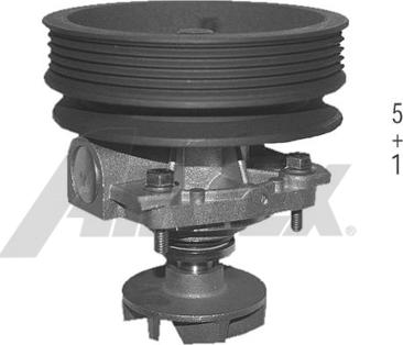 Airtex 1431 - Pompa apa aaoparts.ro