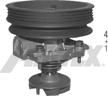 Airtex 1547 - Pompa apa aaoparts.ro