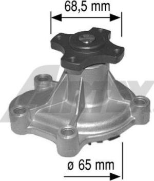 Airtex 1551 - Pompa apa aaoparts.ro
