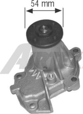 Airtex 1513 - Pompa apa aaoparts.ro