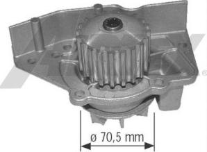 Airtex 1579 - Pompa apa aaoparts.ro