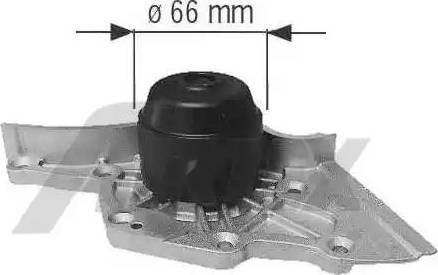Airtex 1607 - Pompa apa aaoparts.ro