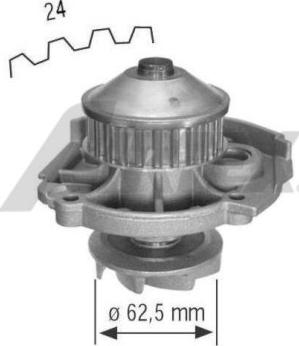 Airtex 1616 - Pompa apa aaoparts.ro