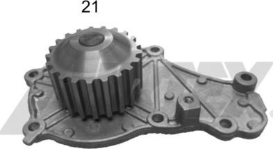 Airtex 1673 - Pompa apa aaoparts.ro