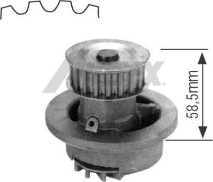 Airtex 1164 - Pompa apa aaoparts.ro