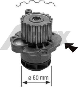 Airtex 1777 - Pompa apa aaoparts.ro