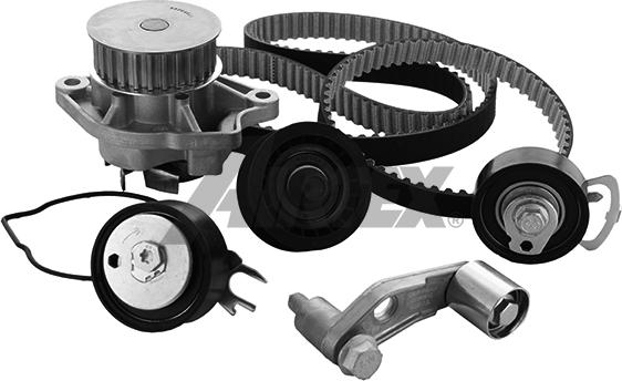 Airtex WPK-199002 - Set pompa apa + curea dintata aaoparts.ro