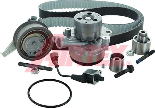 Airtex WPK-1978S03 - Set pompa apa + curea dintata aaoparts.ro