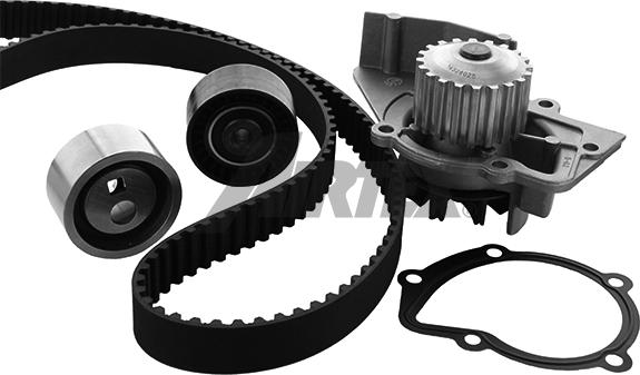 Airtex WPK-1580R04 - Set pompa apa + curea dintata aaoparts.ro