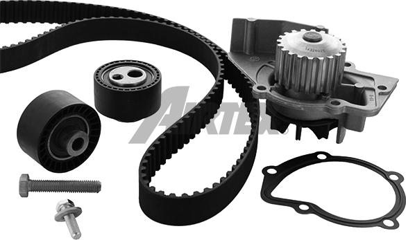 Airtex WPK-1580R01 - Set pompa apa + curea dintata aaoparts.ro