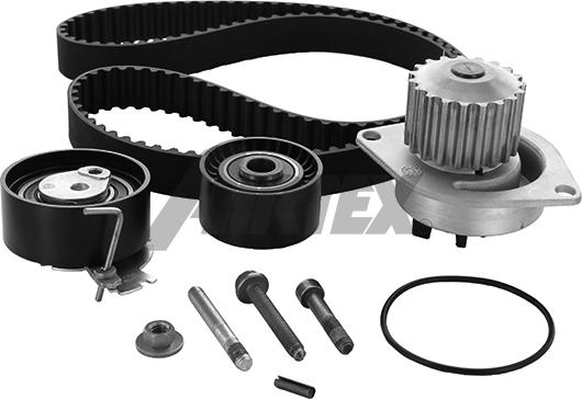 Airtex WPK-160001 - Set pompa apa + curea dintata aaoparts.ro