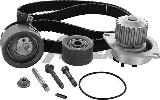 Airtex WPK-160002 - Set pompa apa + curea dintata aaoparts.ro