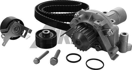 Airtex WPK-185701 - Set pompa apa + curea dintata aaoparts.ro