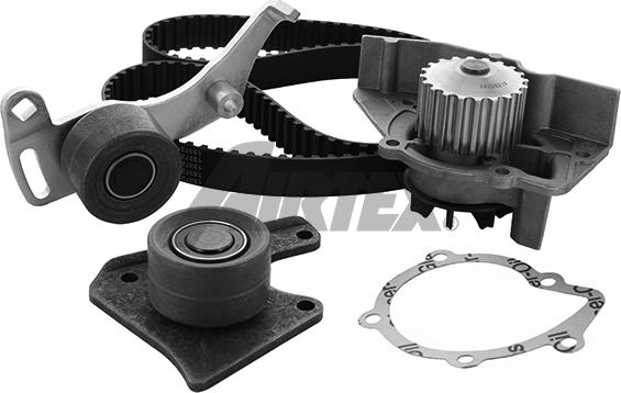 Airtex WPK-136105 - Set pompa apa + curea dintata aaoparts.ro