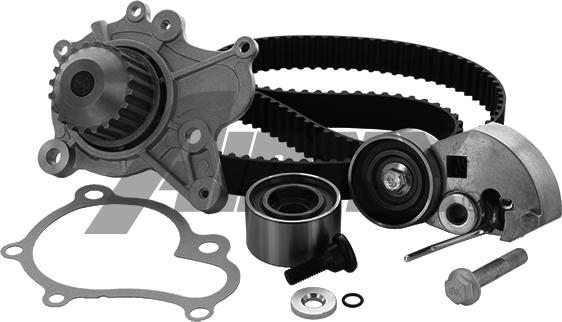 Airtex WPK-170401 - Set pompa apa + curea dintata aaoparts.ro
