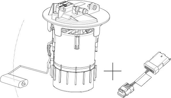 AIS AIS00176 - Modul alimentare combustibil aaoparts.ro