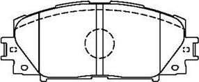 AISIN A1N192 - Set placute frana,frana disc aaoparts.ro