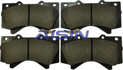 AISIN A1N156 - Set placute frana,frana disc aaoparts.ro