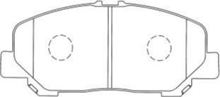 AISIN A1N139 - Set placute frana,frana disc aaoparts.ro